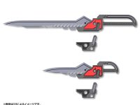 【プラモ用武器パーツ】M.S.G ウェポンユニット51「カスタマイズブレードセット01」【Amazon予約開始】の画像