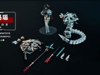 【メカ美少女】十二大戦シリーズ「賽瑪瑙(サマエル)」プラモデル 蛇型メカと合体可能【試作画像追加】の画像