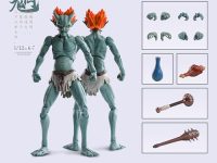 【妖怪】「魍(もう)」「魎(りょう) 」1/12スケール可動フィギュア【Amazon予約開始】の画像