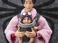 【スパイダーマン】S.H.フィギュアーツ「ピーター・B・パーカー&メイデイ・パーカー(スパイダーマン:アクロス・ザ・スパイダーバース)」【プレバン受注開始】の画像