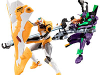 【エヴァンゲリオン】食玩「EVA-FRAME-DX:ヱヴァンゲリヲン新劇場版ヤシマ作戦セット(メタリックカラーVer.)」【明日予約締切】の画像
