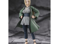 【NARUTO】S.H.フィギュアーツ「綱手 -百豪極めし伝説の医療忍者-」【プレバン受注開始】の画像