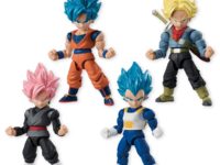 【食玩】66アクション「ドラゴンボール」予約開始、全4種の画像