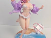 【カノラユ氏イラスト】ZeroCreative「夏！ビキニ！美少女！」美少女フィギュア 彩色原型公開の画像