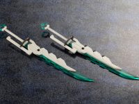 【ヘキサギア】「ブースターパック 016 〈撃発式超大型戦術刀“翠雲”〉」プラモデル【Amazon予約開始】の画像