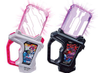 【仮面ライダーアウトサイダーズ】「DXときめきブライダルガシャット&プロトマイティアクションXガシャットノワール」【本日予約締切】の画像