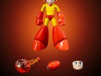 【ロックマン】threezero「MDLX ロックマン(ファイヤーストーム)」アクションフィギュア 本日予約開始の画像