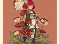 【キノコ擬人化】マッシュルームガールズシリーズ「マラスミウス・ハエマトケファルス」フィギュア化決定の画像