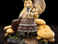 【キノコ擬人化】マッシュルームガールズシリーズ「タモギタケ」美少女フィギュア 近日予約開始の画像
