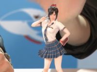 【サマーレッスン】バンダイ「宮本ひかり スケールフィギュア」発売決定、顔と膝はデジタル彩色の画像