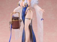 【アズールレーン】ネオンマックス「定安 軽装 Ver.」フィギュア【あみあみ限定「ハート目の顔差分パーツ付き」予約開始】の画像