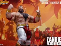 【ストリートファイター6】ストームコレクティブルズ「ザンギエフ」アクションフィギュア 近日予約開始【画像追加】の画像