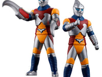 ムービーモンスターシリーズ「ジェットジャガー -フェス・ゴジラ特装セット-」ソフビ【明日予約締切】の画像