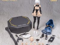 【サイボーグ美少女】装戦天使シリーズ 「闇蜂(ダークホーネット)」可動フィギュア【Amazon予約開始】の画像