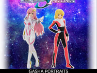 【ガンダムSEED】GASHA PORTRAITS「ラクス・クライン&カガリ・ユラ・アスハ セット」フィギュア【9日予約締切】の画像