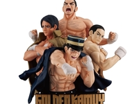 「プチラマDX ゴールデンカムイ スチェンカ!!」発売決定、鍛え上げられた四人の肉体をご堪能あれ【予約開始】の画像