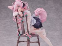 【DeadPrince氏イラスト】RIBOSE「Rabbit Flova」美少女フィギュア【Amazon予約開始】の画像