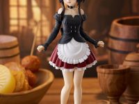 【このすば】POP UP PARADE「めぐみん バイト服Ver. L size」「こめっこ L size」フィギュア 本日予約開始の画像