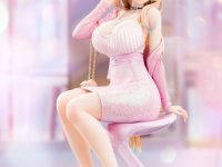 【くせ氏イラスト】BearPanda「家庭教師 冬山あさこ」美少女フィギュア【Amazon予約開始】の画像