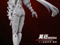 【十二大戦シリーズ】CANG-TOYS「山羊座 莫菈 Mora（モーラ）」美少女可動フィギュア 原型公開、おっぱいは柔らか素材の画像