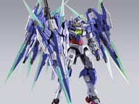 【ガンダム00V戦記】メタルビルド「ダブルオークアンタ フルセイバー用オプションセット」【本日16時プレバン受注開始】の画像