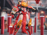 【メカ美少女】御模道「装甲少女 覚醒の獅子 リオン」プラモデル【予約開始】の画像