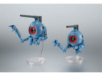 【機動戦士ガンダム】ROBOT「ボール2機編隊セット ver. A.N.I.M.E. ~ソロモン攻略戦カラー~」【プレバン受注開始】の画像