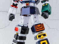 アクション合金「六神合体ゴッドマーズ」アクションフィギュア【Amazon予約開始】の画像