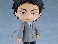 【ハイキュー!!】ねんどろいど「赤葦京治 制服Ver.」本日予約開始の画像