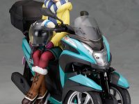 【ゆるキャン△】アルター「志摩 リン with 三輪バイク」フィギュア 明日予約開始の画像