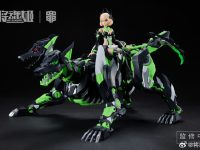 【メカ美少女】オリジナルプラモシリーズ「罪」第3弾「嫉妬（ENVY）」プラモデル 近日予約開始【画像追加】の画像