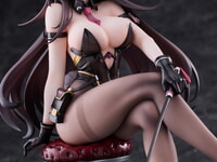 【九叶桑 氏イラスト】Bibi Buttons「拷問官 宇佐美かおる」美少女フィギュア【あみあみ予約開始】の画像