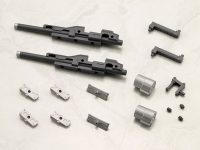 【プラモ用武器パーツ】M.S.G「ウェポンユニット バイナリーハウル」「ヘヴィウェポンユニット 大型可変メイス」予約開始の画像