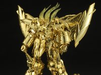 【勇者王ガオガイガー】AMAKUNITECH「ジェネシックガオガイガー 金色の破壊神Ver.」プラモデル【Amazon予約開始】の画像