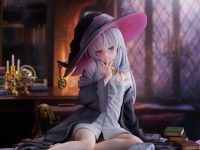 【魔女の旅々】spiritale「イレイナ～休息 ver.～」フィギュア 1月10日予約開始の画像