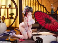 【アズールレーン】アルファマックス「高雄 ～春の習い ver.～」1/4フィギュア【駿河屋予約開始】の画像