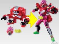 【食玩】「装動 仮面ライダーエグゼイド STAGE3」画像公開、レベル3形態を完全再現の画像