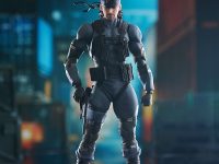 【メタルギアソリッド】figma「ソリッド・スネーク MGS2 ver. アップデートエディション」可動フィギュア【12月27日発売】の画像