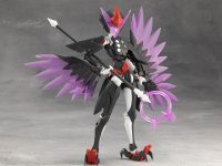 【無限邂逅メガロマリア】「是空」「メタモルフォーゼユニット エクスアーマーホワイトイーグル」プラモデル【Amazon予約開始】の画像