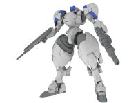 【POWERDoLLS2】5inM「X-4+(PDF-802) 装甲歩兵」「装甲歩兵用[エンジェルウイング&M51グレネード&DSG12SMG]」プラモデル 再販予約開始の画像