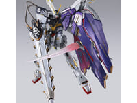 メタルビルド「クロスボーン・ガンダムX1 ハーフクロス(キンケドゥ搭乗仕様)」【プレバン受注開始】の画像