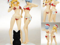 【フェアリーテイル】エクスプラス「ルーシィ＆ユキノクリスマス 限定フィギュアセット」予約開始の画像