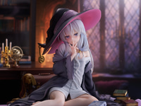 【魔女の旅々】spiritale「イレイナ~休息 ver.~」限定フィギュア【25日予約締切】の画像