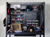 【模型製作用に】GSIクレオスよりホビー用カスタマイズデスク 「Hobby Studios」クラファン募集中の画像