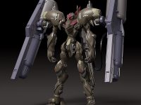 【蒼穹のファフナー】MODEROID「ファフナー・マークフィアー改 アバドン」プラモデル【駿河屋 予約開始】の画像