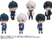 ねんどろいどさぷらいず「ブルーロック」トレーディングフィギュア 予約開始の画像