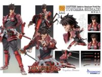 【ドリフターズ】超像可動「島津豊久」明日より予約開始の画像