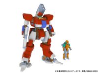 【ウルフファング空牙2001】5inM「TYPE01 蒼龍(SORYU)2P COLOR」「TYPE02 天雷(TENRAI)2P COLOR」プラモデル 予約開始の画像