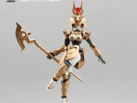 【エジプト風の女性型機体】NUMBER 57 アーマードパペット「イシス スペシャルエディション」プラモデル 発売決定、新カラーリングで新登場の画像