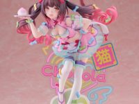 【ネコぱら】クレーネル「ショコラ ゆめかわチャイナVer.」「バニラ ゆめかわチャイナVer.」フィギュア【Amazon予約開始】の画像
